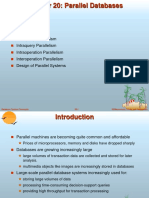 I/O Parallelism Interquery Parallelism Intraquery Parallelism Intraoperation Parallelism Interoperation Parallelism Design of Parallel Systems