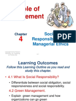 Chap4Social Responsibility and Managerial Ethics