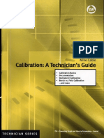 Calibration - A Technician Guide