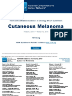 Cutaneous Melanoma