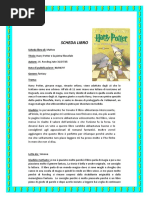 Scheda Libro Harry Potter 1