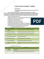 Pengertian FMEA Dan Prosedur