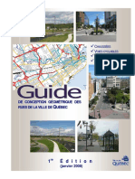Terrain Guide Conception Geometrique Rues PDF