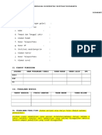 Format CV PDF