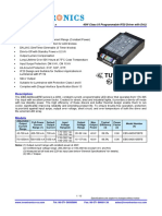 Features: Ebs-040Sxxxbte 40W Class I/Ii Programmable Ip20 Driver With Dali