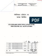 Standard Specification for Mechanical Agitators