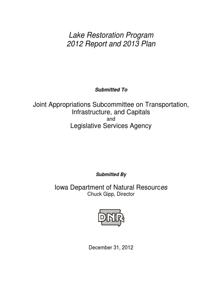 12 Report | PDF | Water | Natural Environment