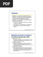 Requisitos nao Funcionais