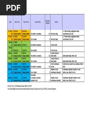 week planner