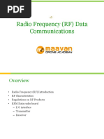 Radio Frequency (RF) Data Communications