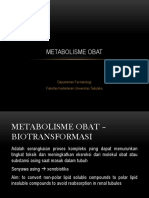 Metabolisme Obat (Farmako)