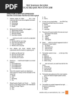 Soal Tugas Belajar Tbi PKN Stan 2018