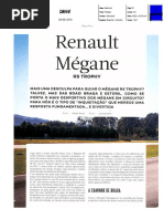 RENAULT MÉGANE R.S. TROPHY NA "AUTO DRIVE"