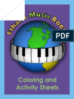 Ethans Music Room Coloring and Activity Pages For Web