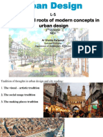 Heritage and Roots of Modern Concepts in Urban Design