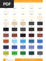 Colour Selection Guide