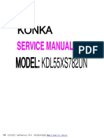 Konka KDL55XS782UN