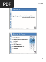 Cache Memory Virtual Memory