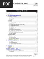 FM Global Property Loss Prevention Data Sheets