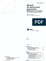 Fonseca, Vítor da - Manual de observación psicomotriz. Significación psiconeurológica de los factores psicomotores.pdf