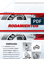 Seminario de Rodamientos