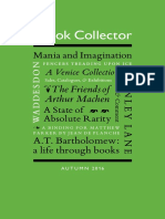 Book Collector: Mania and Imagination