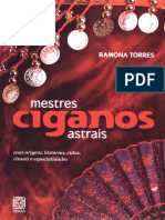 Mestres Ciganos Astrais