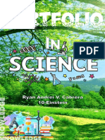 Portfolio in Science 10