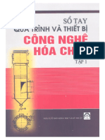 TẬP 1 - Sổ Tay QTTB Công Nghệ Hóa Chất PDF