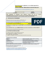 Descarga Instalador PRESCOM PDF