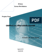 OSPFv3 No Mikrotik RouterOS