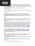 Understanding Frontage Roads and Interchanges | PDF | Interchange (Road ...