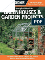 The Complete Guide To Greenhouses & Garden Projects PDF