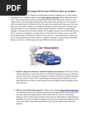 Car Insurance 