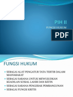 Fungsi Hukum