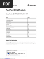 PanelView Plus Fatal 3A Error Guide | PDF | Information | Computing