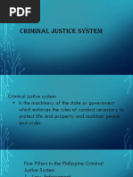 Criminal Justice System