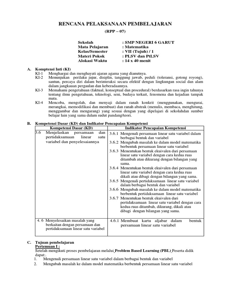 2 Rpp 3 6 Plsv Dan Ptlsv 2018 New