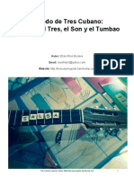 Efrain Rios - Cuban Tres Guitar Method & Music - Tres Cubano Metodo - Acerca Tres Son Tumbao - Efrain Rios 2015
