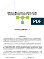 Manual de Cargos y Funcioness Cmds 2013