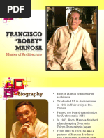 FRANCISCO Manosa Theory