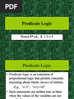 Predicate Logic