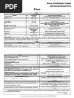 Lista de Materiais Do 3º Ano 141218 Modificada