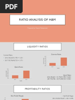 RATIO ANALYSIS OF H&m.pptx