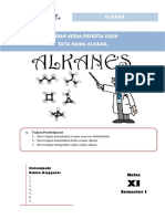 LKPD Isomer Alkana