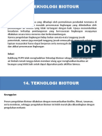 TEKNOLOGI BIOTOUR SEBAGAI SOLUSI PENANGANAN AIR LIMBAH