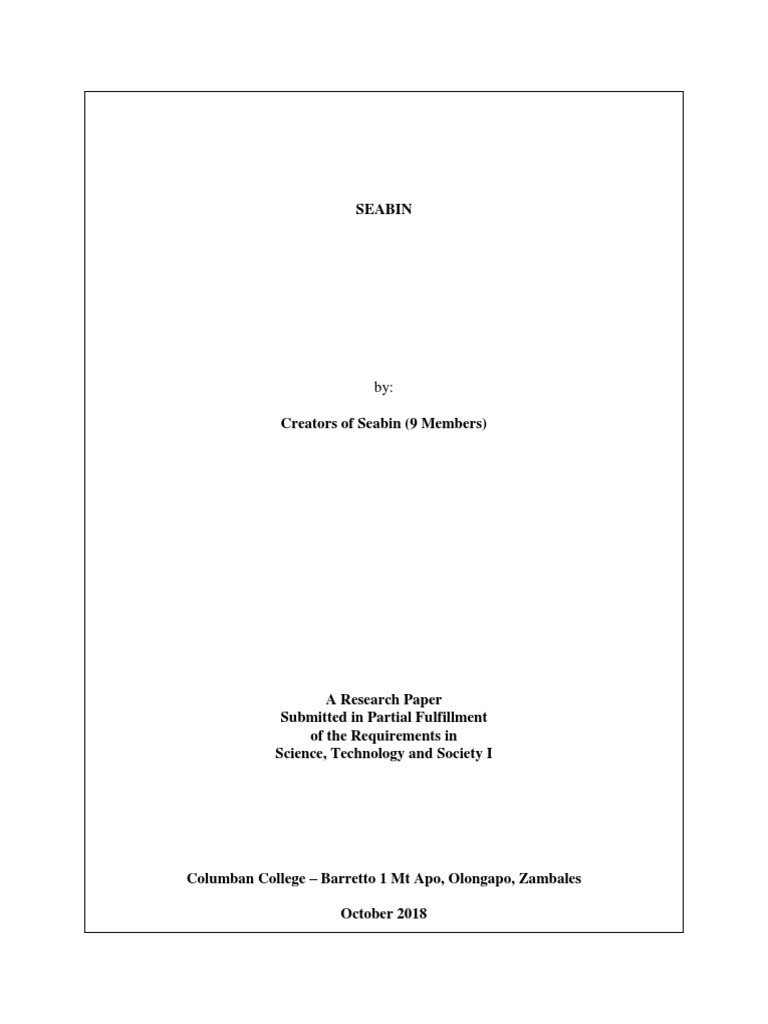 Seabin An Automated Solution for Cleaning Marinas and Protecting Ocean