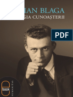 Lucian Blaga - Trilogia Cunoşterii PDF