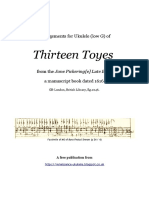 Pickeringe Thirteen Toyes Book