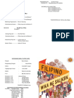 G. Delia M. Cuarteros (Guro Sa Filipino 11) Gng. Lucelyn S. Gato (Guro Sa T.L.E) Gng. Analyn T. Pando (Tagapamahala Sa Kagawaran NG Wika)